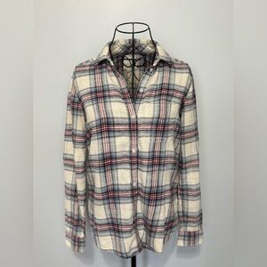 American Eagle Outfitters Plaid Flannel Shirt - Size XS